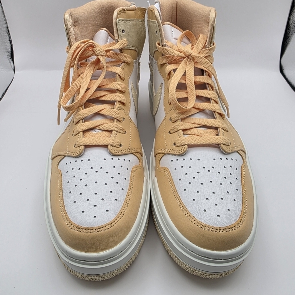 Nike Air Jordan 1 Elevate High Celestial Gold DN3253-200 Women New Size 12 - Picture 10 of 12